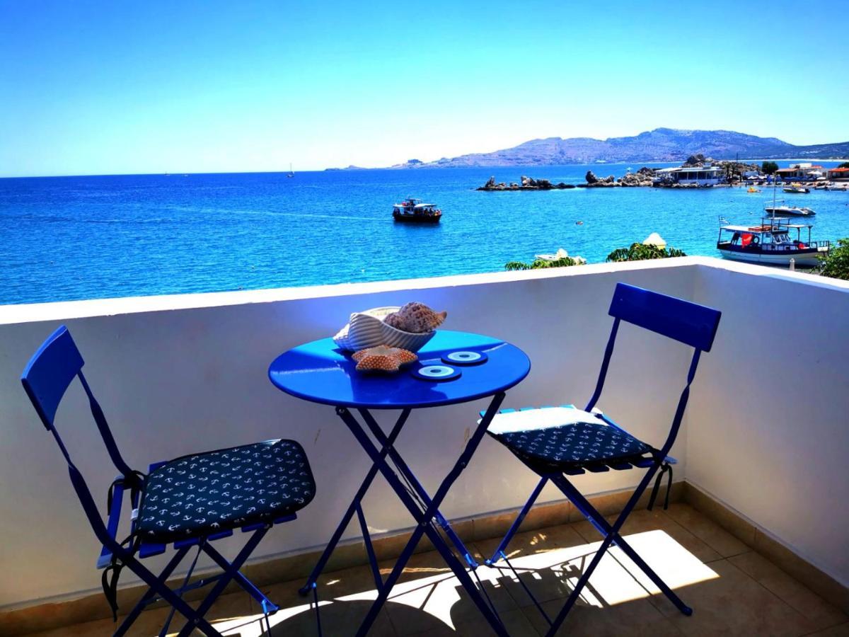 Haraki Blue Horizon Daire Dış mekan fotoğraf