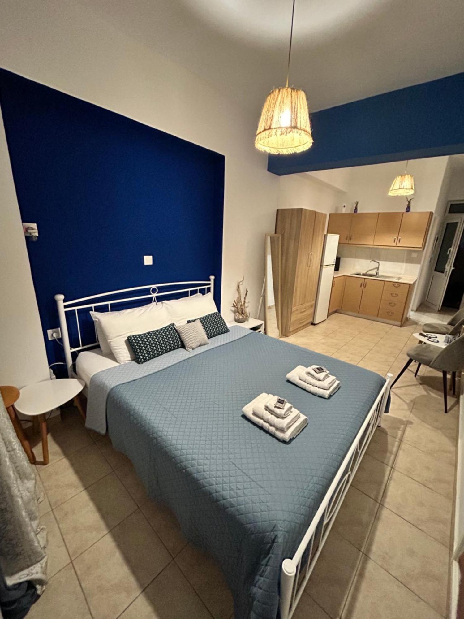 Haraki Blue Horizon Daire Dış mekan fotoğraf